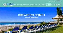 Desktop Screenshot of breakersnorth.com