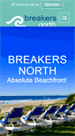 Mobile Screenshot of breakersnorth.com